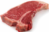 Beef T-Bone Steak Choice, 24/14oz