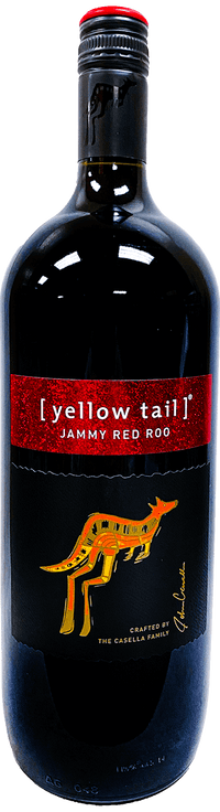 Yellow Tail Jammy Red Roo, 6/1.5L