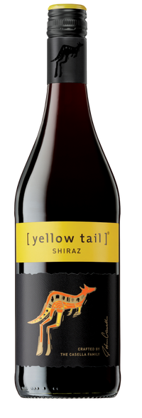 Yellow Tail Shiraz, 12/750ml