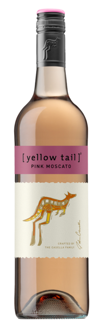 Yellow Tail Pink Moscato, 12/750ml