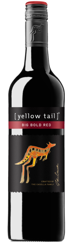 Yellow Tail Big Bold Red, 12/750ml