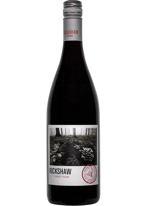 Rickshaw Pinot Noir, 12/750ml