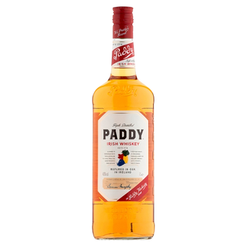 Paddy Irish Whiskey, 12/1L