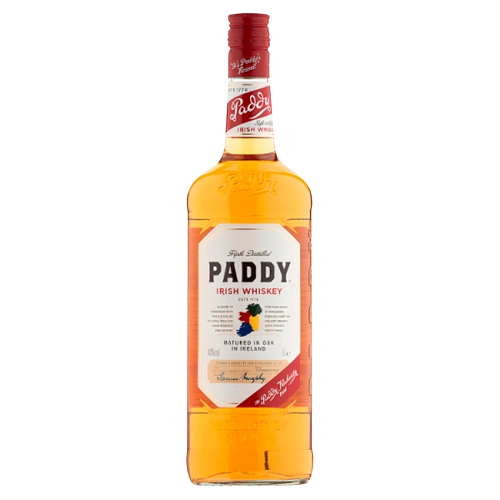 Paddy Irish Whiskey, 12/1L