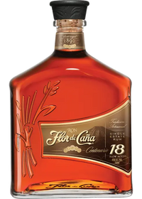 Flor De Cana 18 Year Old Rum, 12/750ml