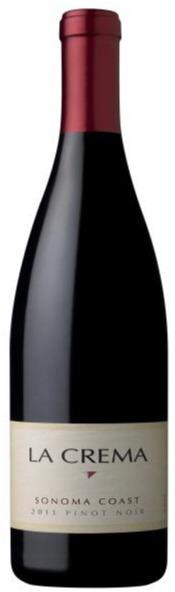La Crema Pinot Noir, 12/750ml