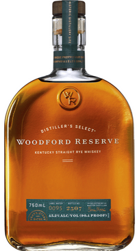 Woodford Reserve Rye Whiskey, 6/750ml