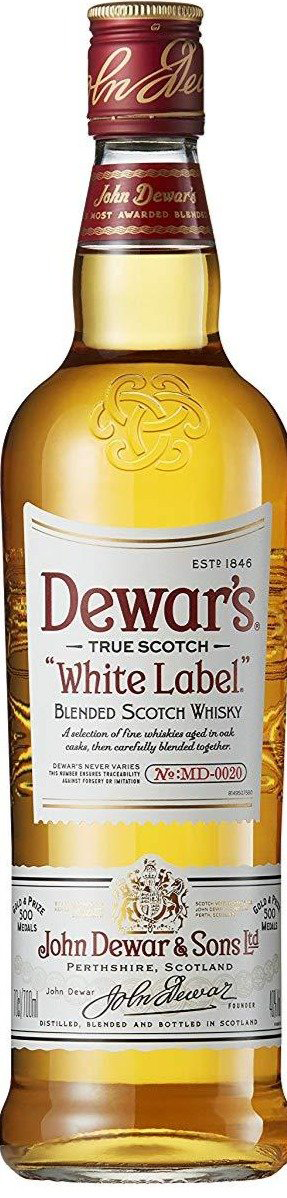 Dewar's White Label Scotch, 12/1L
