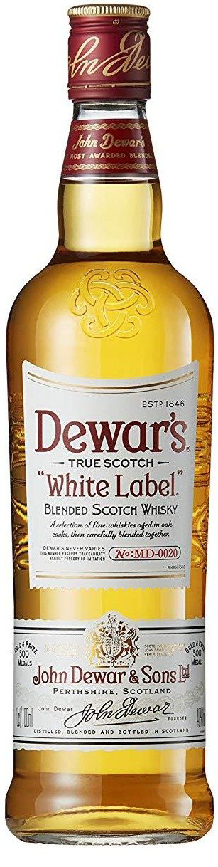 Dewar's White Label Scotch, 12/750ml