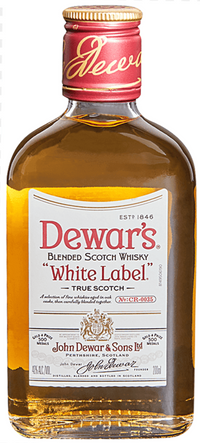 Dewar's White Label Scotch, 48/200ml