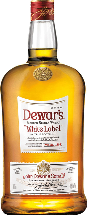 Dewar's White Label Scotch, 6/1.75L