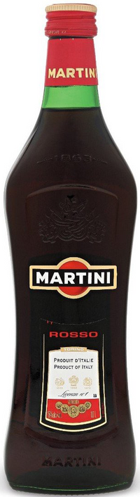 Martini & Rossi Sweet Vermouth, 6/1L