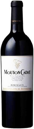 Mouton Cadet Bordeaux Rouge, 6/750ml