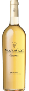 Mouton Cadet Reserve Sauternes, 6/750ml