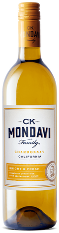 CK Mondavi Chardonnay, 12/750ml