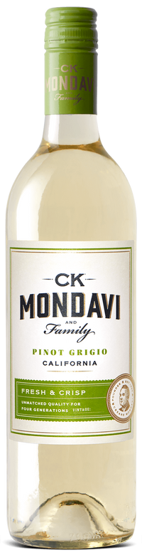 CK Mondavi Pinot Grigio, 12/750ml