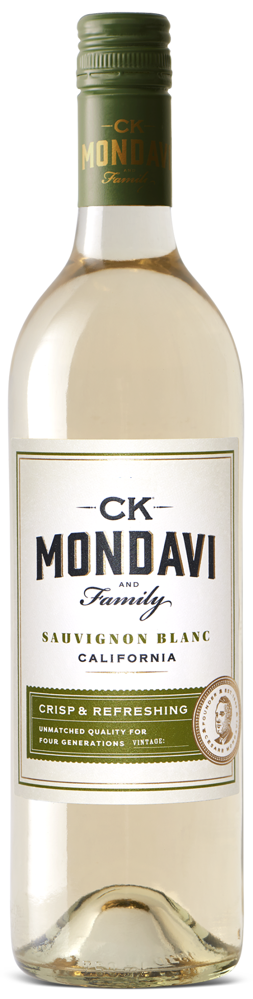 CK Mondavi Sauvignon Blanc, 12/750ml