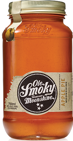 Ole Smoky Apple Pie Moonshine, 6/750ml