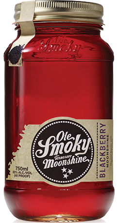 Ole Smoky Blackberry Moonshine, 6/750ml