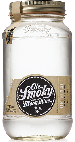 Ole Smoky Original Moonshine, 6/750ml