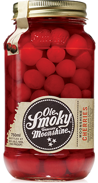 Ole Smoky Cherries Moonshine, 6/750ml