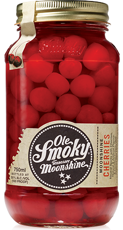 Ole Smoky Cherries Moonshine, 6/750ml