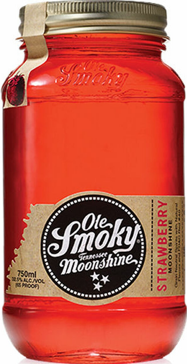 Ole Smoky Strawberry Moonshine, 6/750ml
