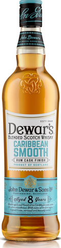 Dewar's Caribbean Smooth, 12/750ml