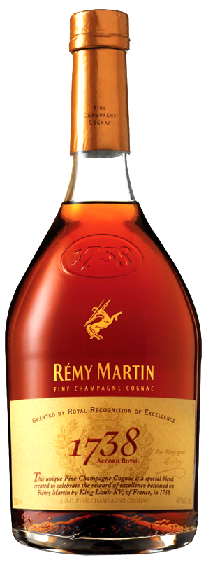 Remy Martin 1738 Cognac, 6/700ml