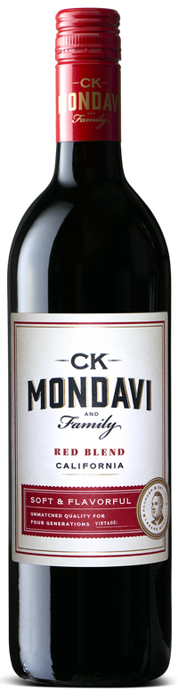 CK Mondavi Red Blend, 12/750ml