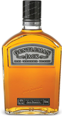 Jack Daniel's Gentleman Jack Whiskey, 12/750ml