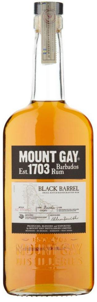 Mount Gay Black Barrel Rum, 6/700ml