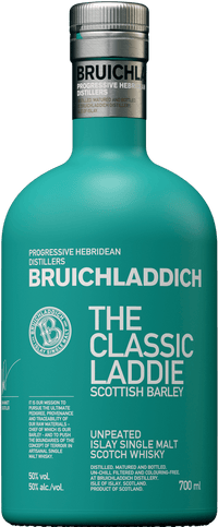 The Classic Laddie Scottish Barley Whiskey, 6/700ml