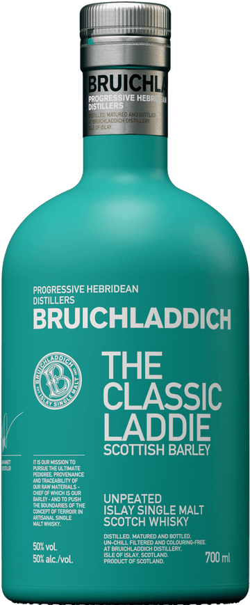 The Classic Laddie Scottish Barley Whiskey, 6/700ml