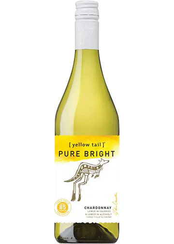 Yellow Tail Pure Bright Chardonnay, 12/750ml