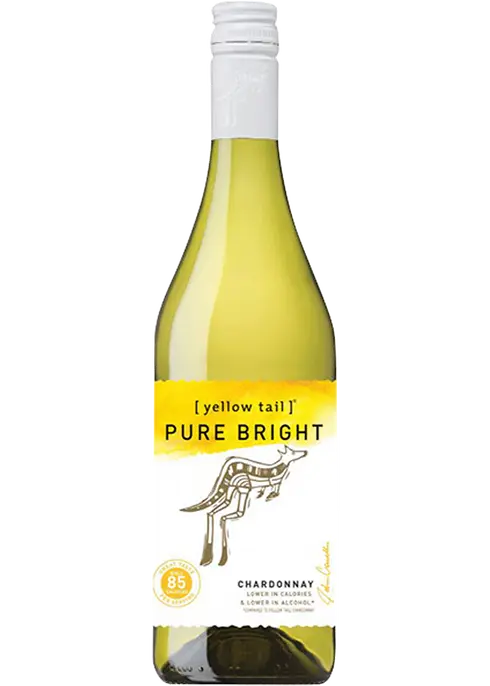 Yellow Tail Pure Bright Chardonnay, 12/750ml