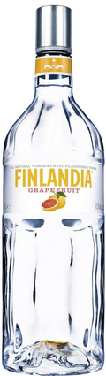 Finlandia Grapefruit Fusion Vodka, 12/1L