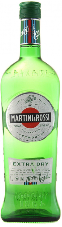 Martini Extra Dry Vermouth, 6/1L