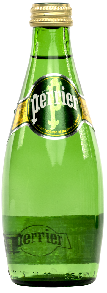 Perrier Sparkling Water, 24/330ml