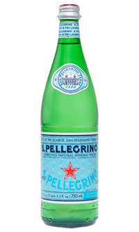 San Pellegrino Sparkling Water, 15/750ml