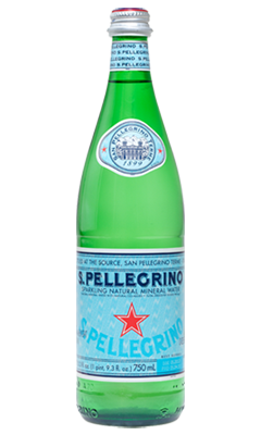 San Pellegrino Sparkling Water, 15/750ml