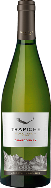 Trapiche Oak Cask Chardonnay, 12/750ml