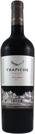 Trapiche Oak Cask Malbec, 12/750ml