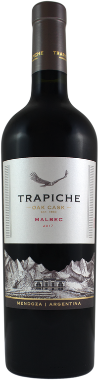 Trapiche Oak Cask Malbec, 12/750ml