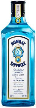 Bombay Sapphire Gin, 12/1L