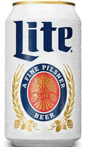 Miller Lite Beer - Can, 24/12oz