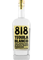 818 Tequila Blanco, 6/750ml