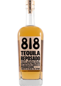 818 Tequila Reposado, 6/750ml