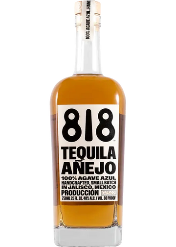 818 Anejo Tequila, 6/750ml
