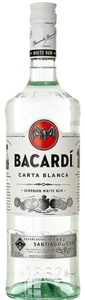 Bacardi Carta Blanca Rum, 12/1.14L